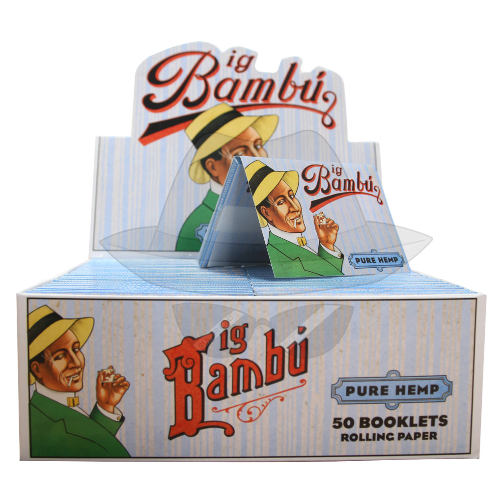 Big Bambu Pure Rolling Piper (50 Pack) Papers