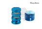 Blazy Susan 4 Part Grinder Blue