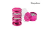 Blazy Susan 4 Part Grinder Hot Pink