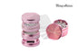 Blazy Susan 4 Part Grinder Pink