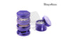Blazy Susan 4 Part Grinder Purple