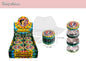 Blazy Susan 4 Parts Grinder Tie Die