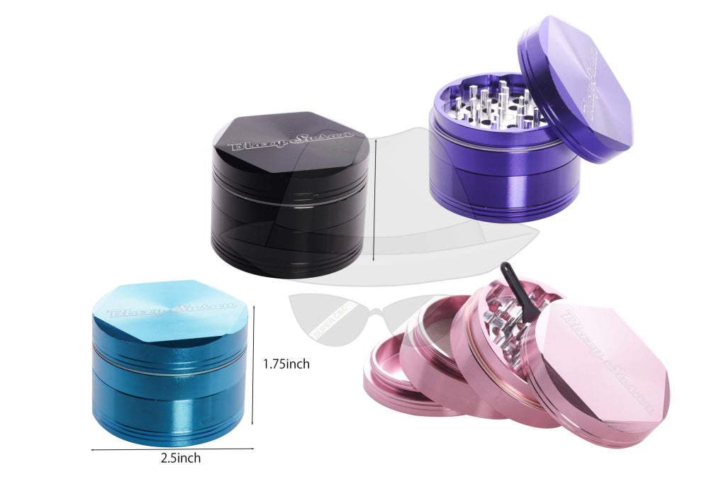 Blazy Susan 4Part Grinder