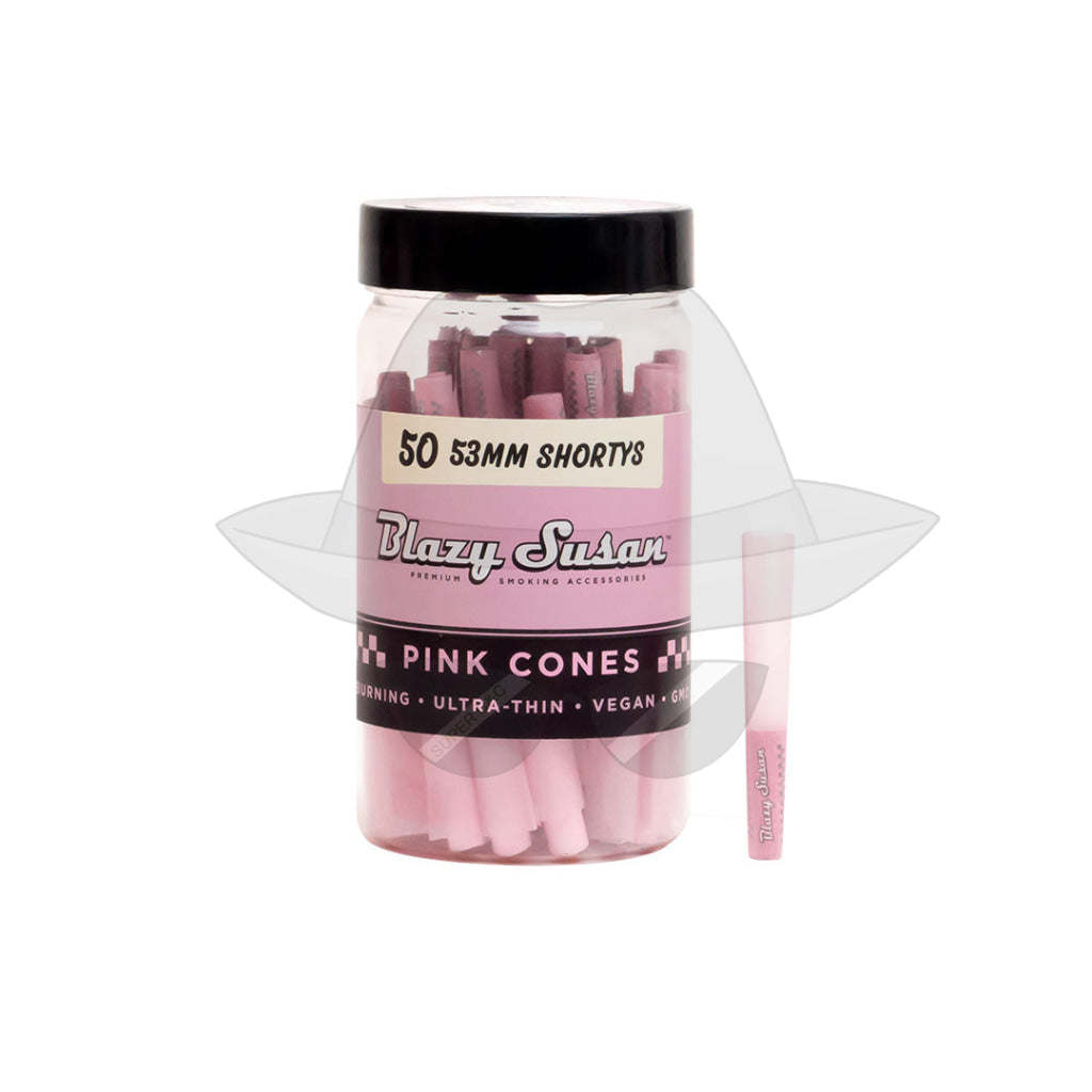 Blazy Susan Cones -50Ct 53Mm Rolling Papers