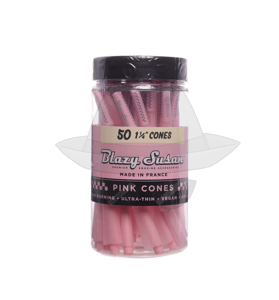 Blazy Susan Cones -50Ct 11/4 Rolling Papers