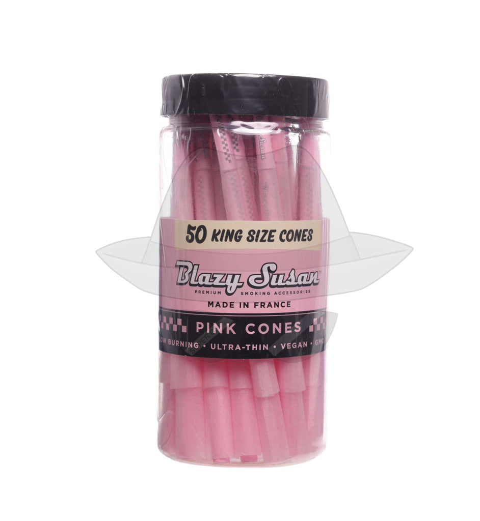 Blazy Susan Cones -50Ct King Size Rolling Papers
