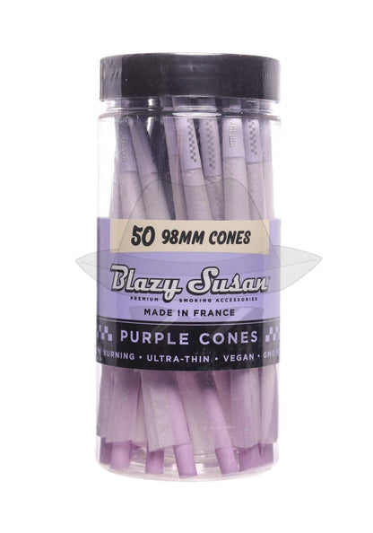 Blazy Susan Cones -50Ct 98Mm Rolling Papers