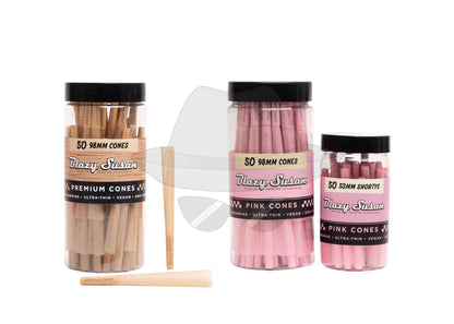 Blazy Susan Cones -50Ct Rolling Papers