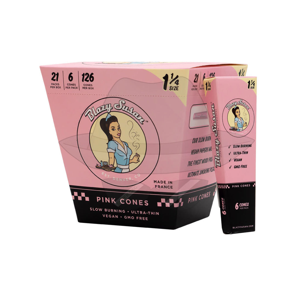Blazy Susan Cones-Full Box 11/4