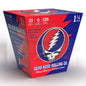 Blazy Susan Dead Head Cone Display 1.25 Rolling Papers