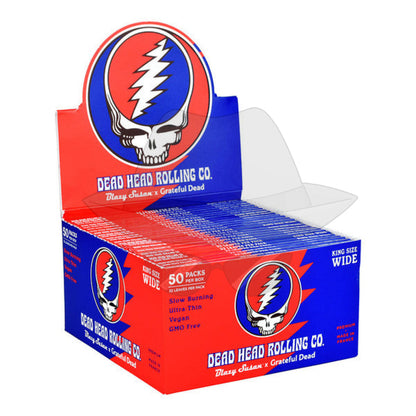 Blazy Susan King Size Wide 50Pack Per Box Rolling Papers