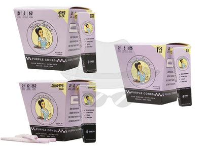 Blazy Susan Purple Cones Rolling Papers