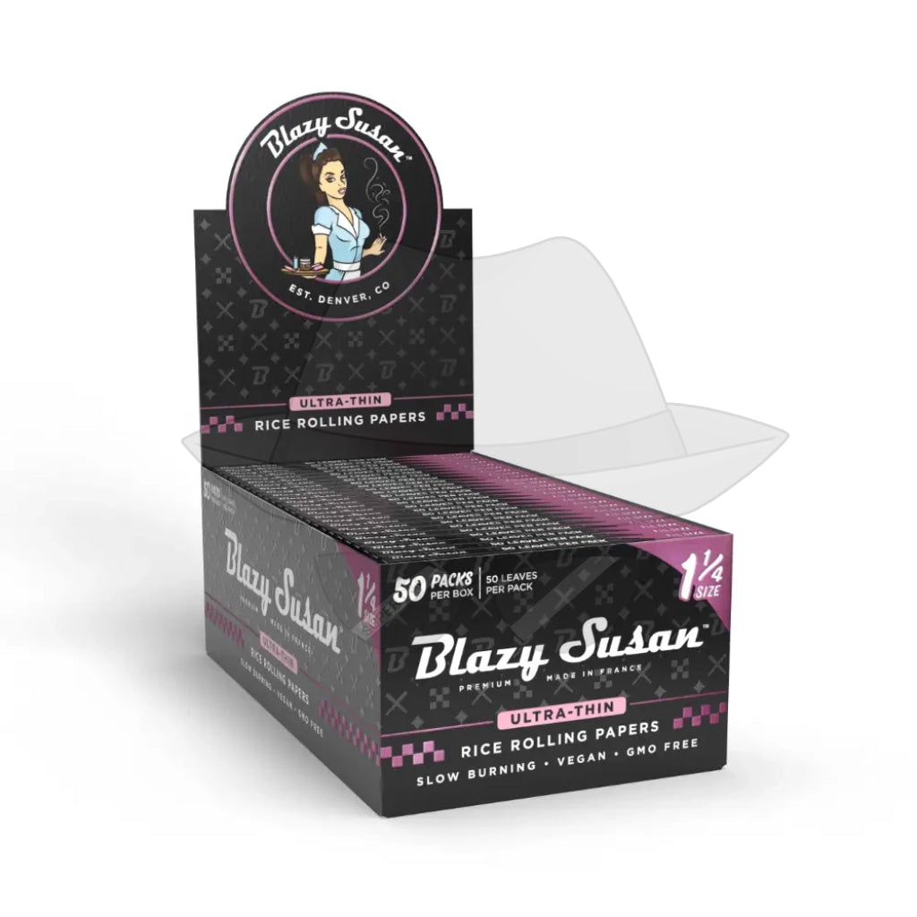 Blazy Susan Ultra THIN Paper - 50ct 1 1/4 Rolling Papers