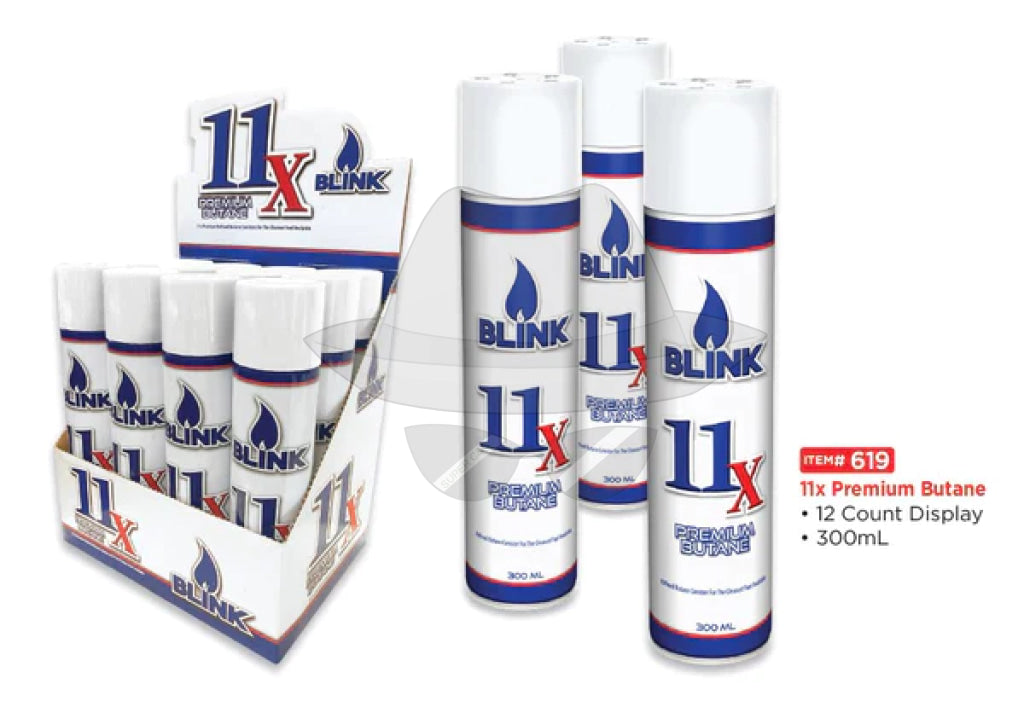 Blink Butane 11X -12Ct Lighter