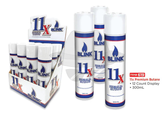 Blink Butane 11X -12Ct Lighter