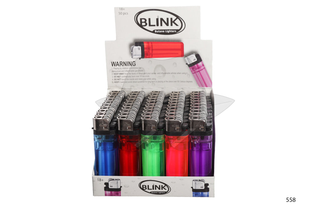 Blink Cheap Lighters 50Ct Lighter