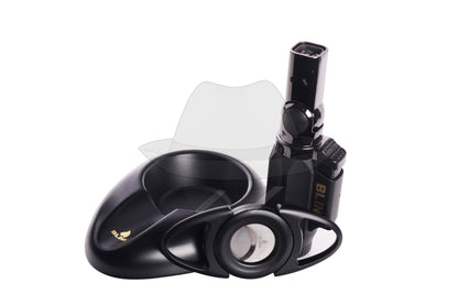 Blink Combo Ashtray Set Lighter