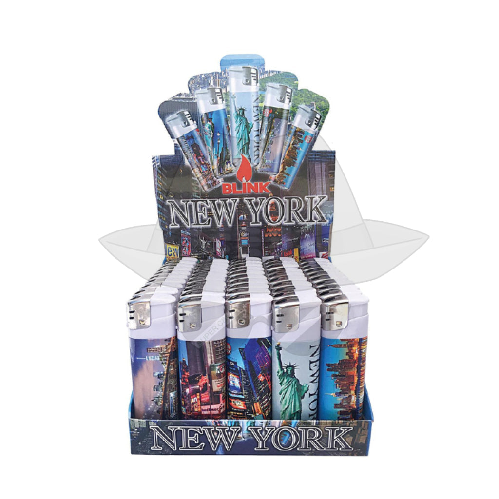 Blink Lighter New York 50Ct