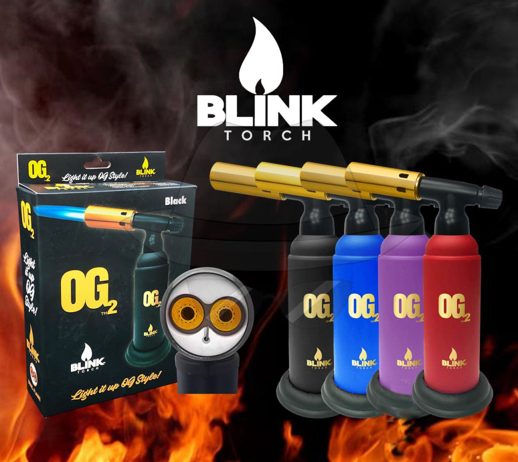Blink Og02 Dual Flame Torch Lighter Lighter