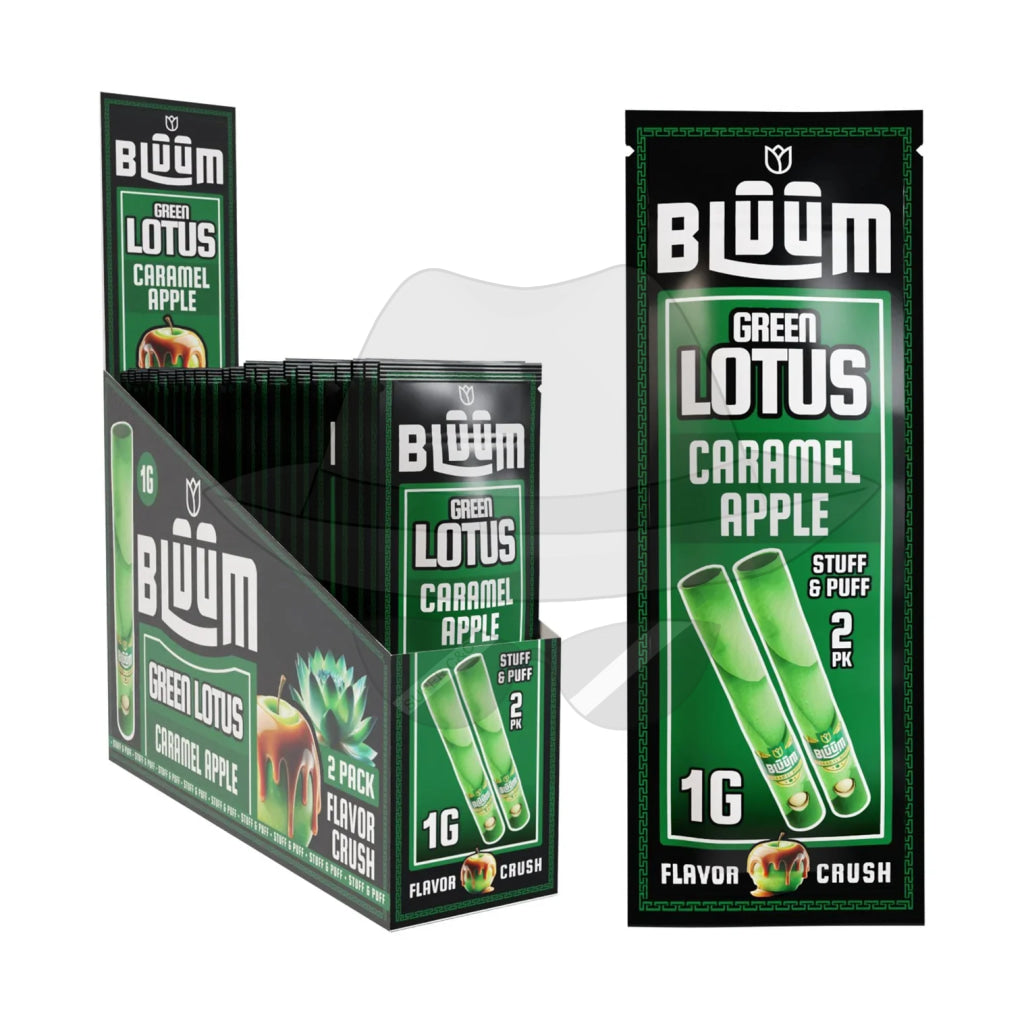 Bluum Wild Flower Wraps -10Ct Caramel Apple Rolling Papers