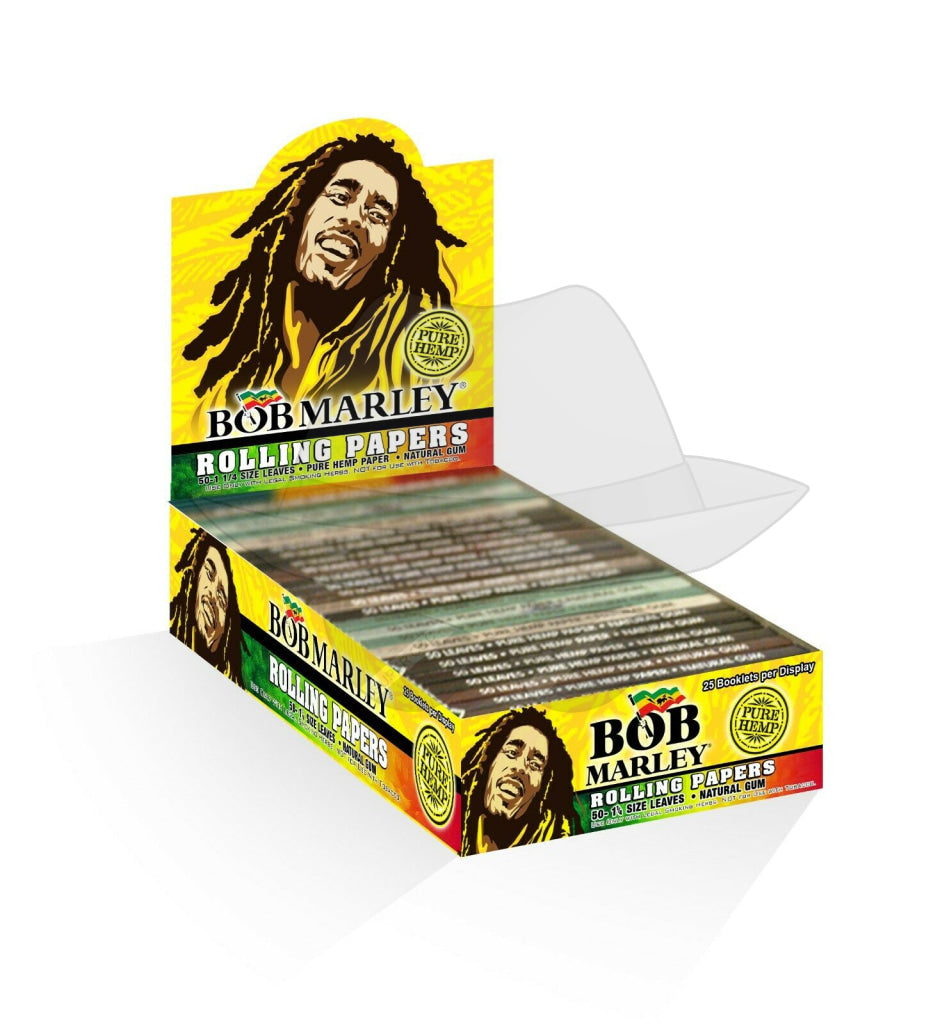 Bob Marley 11/4 Pure Paper Rolling Papers