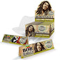 Bob Marley Organic Hemp Rolling Papers - King Size With Tips 50Pk (33Ct)
