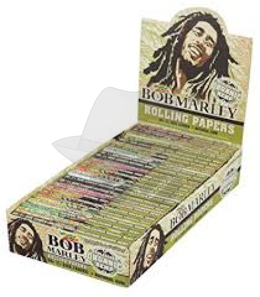 Bob Marley Organic Paper 1 1/4 Rolling Papers