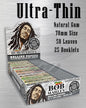 Bob Marley Ultra Thin Rolling Papers 1 1/4