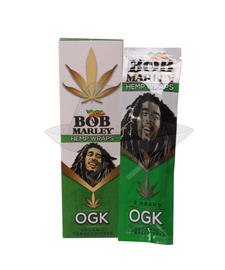 Bob Marley Wraps-25Packs Rolling Papers