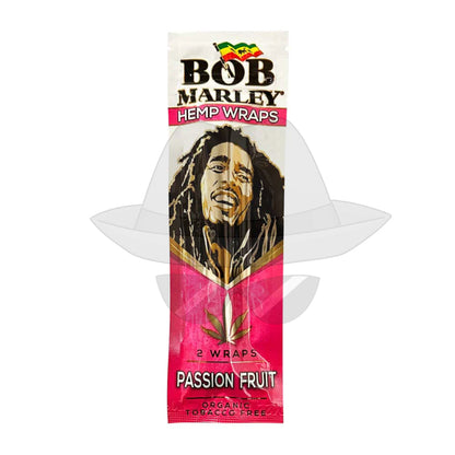 Bob Marley Wraps-25Packs Passion Fruit Rolling Papers