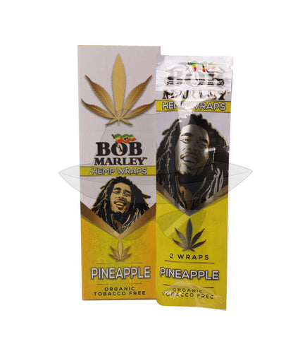 Bob Marley Wraps-25Packs Rolling Papers