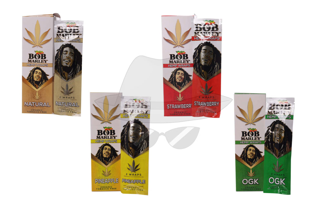 Bob Marley Wraps-25Packs Rolling Papers