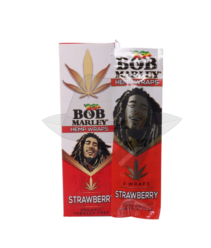Bob Marley Wraps-25Packs Rolling Papers