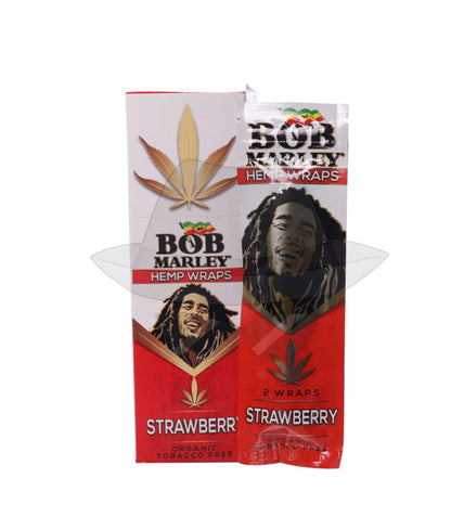 Bob Marley Wraps-25Packs Rolling Papers