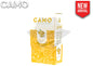 CAMO NATURAL LEAF WRAPS(5pks)- 25CT Banana Custard Rolling Papers