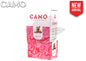 CAMO NATURAL LEAF WRAPS(5pks)- 25CT Cherry Cola Rolling Papers