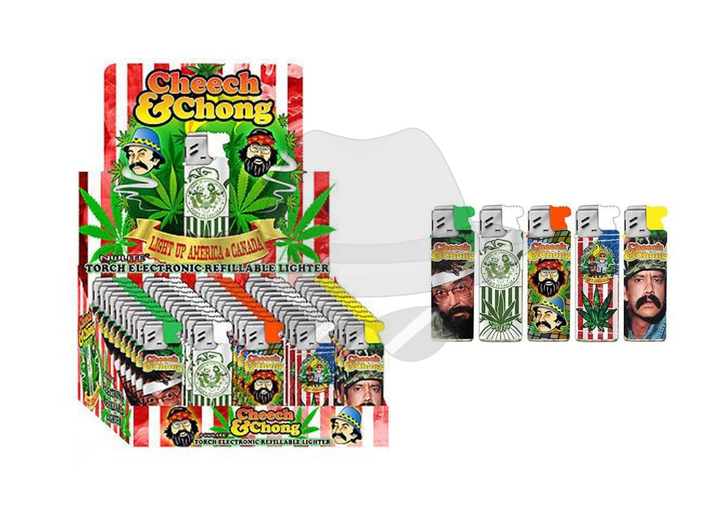 Cheech&chong Electronic Lighter 50Ct