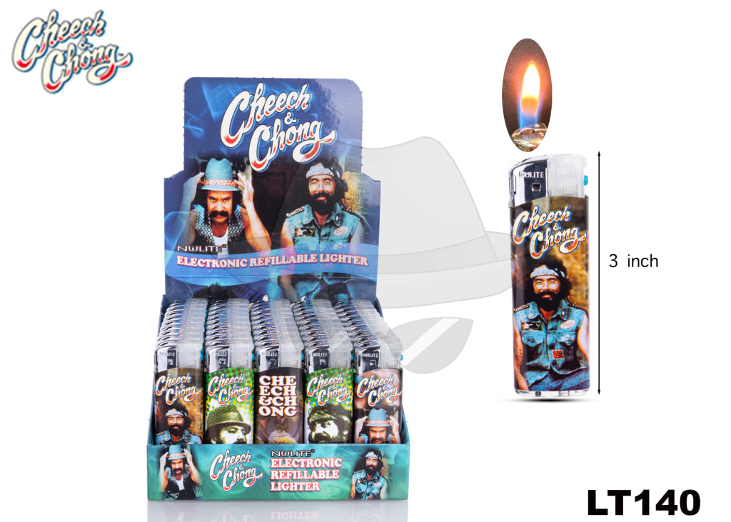Cheesy & Chong Lighter Display- 50ct 140 Lighter
