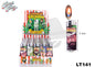 Cheesy & Chong Lighter Display- 50ct 141 Lighter