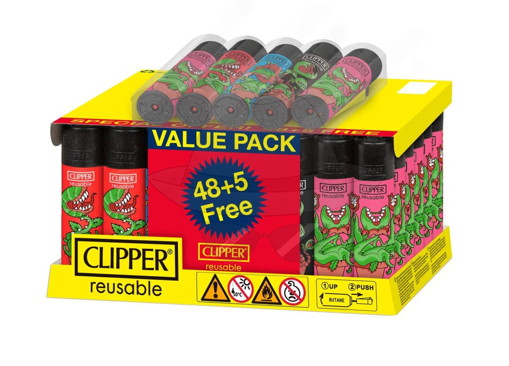 Clipper Classic Large | Printed -48Ct #1 Lighter