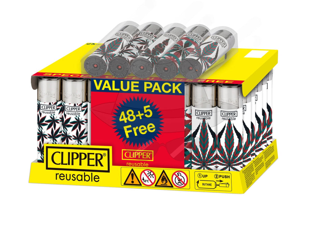 Clipper Classic Large | Printed -48Ct #4 Lighter