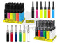Clipper Lighter Electronic Mini Tube-24Ct Raw