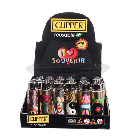 Clipper Lighter With Cover-30Ct B