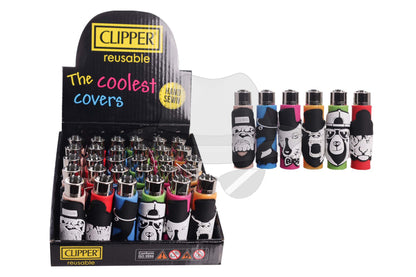 Clipper Lighter With Cover-30Ct F
