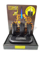 Clipper Metal Lighter With Case-12Ct Black Top Cover