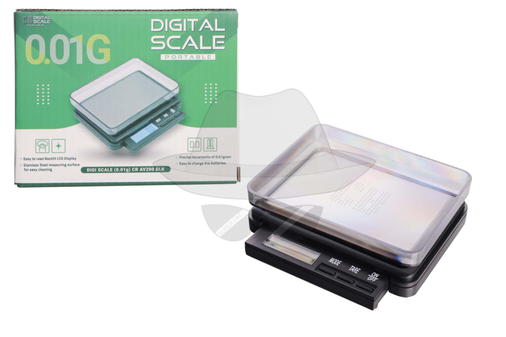 Cr Av200 Blk Digital Scale 200G-0.01G