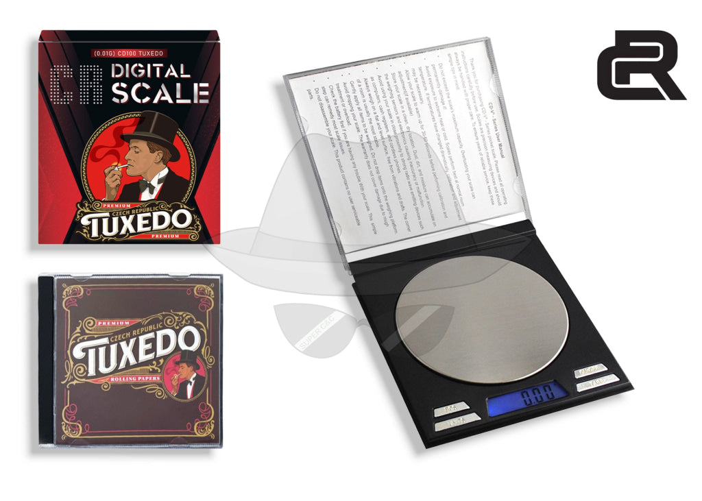 Cr Cd100 Tuxedo - Digital Scale