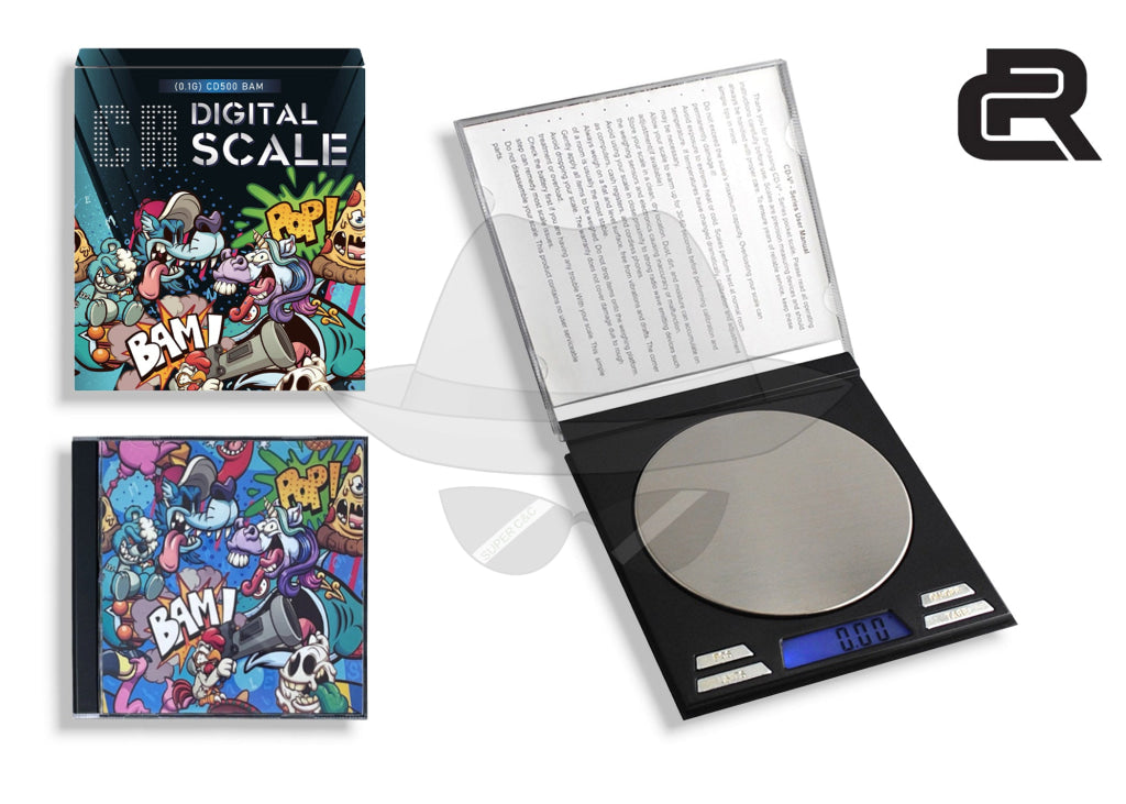 Cr Cd500 Bam - Digital Scale
