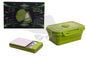 Cr Digital Scale Ad100 - 0.01G W/ Silicone Box Green