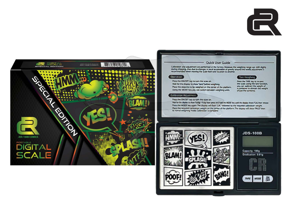 Cr Digital Scalle Jds-100B – Comics Scale